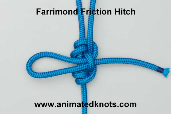 Farrimond Friction Hitch | How to tie a Farrimond Friction Hitch